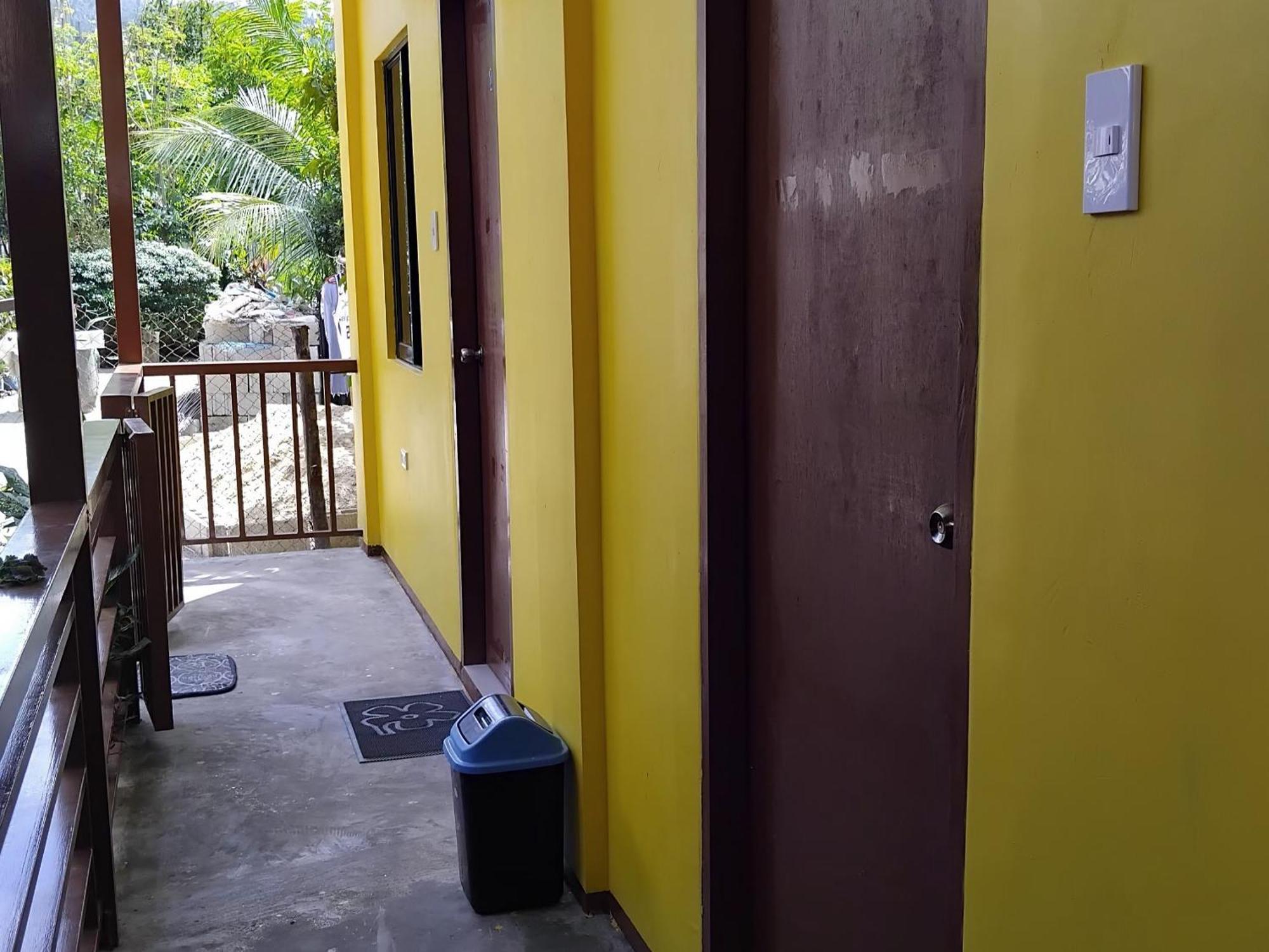 Francis Home Stay Port Barton Bonifacio Street Сан-Висенте Экстерьер фото
