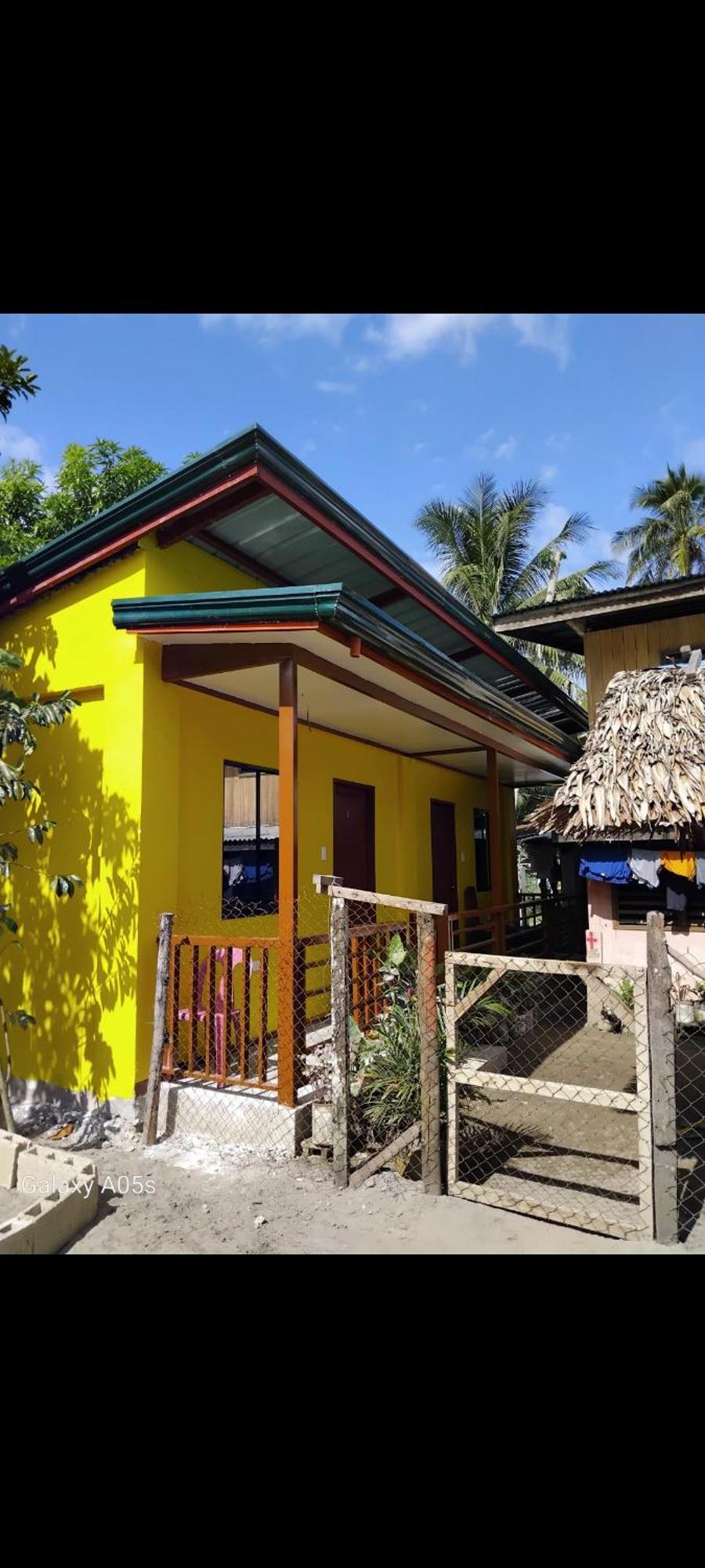 Francis Home Stay Port Barton Bonifacio Street Сан-Висенте Экстерьер фото